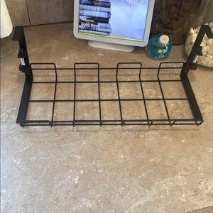 Under Desk Shelf Organizer